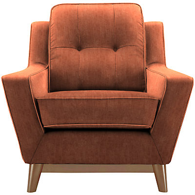 G Plan Vintage The Fifty Three Armchair Velvet Copper G Plan Vintage The Fifty Three Armchair Velvet Copper